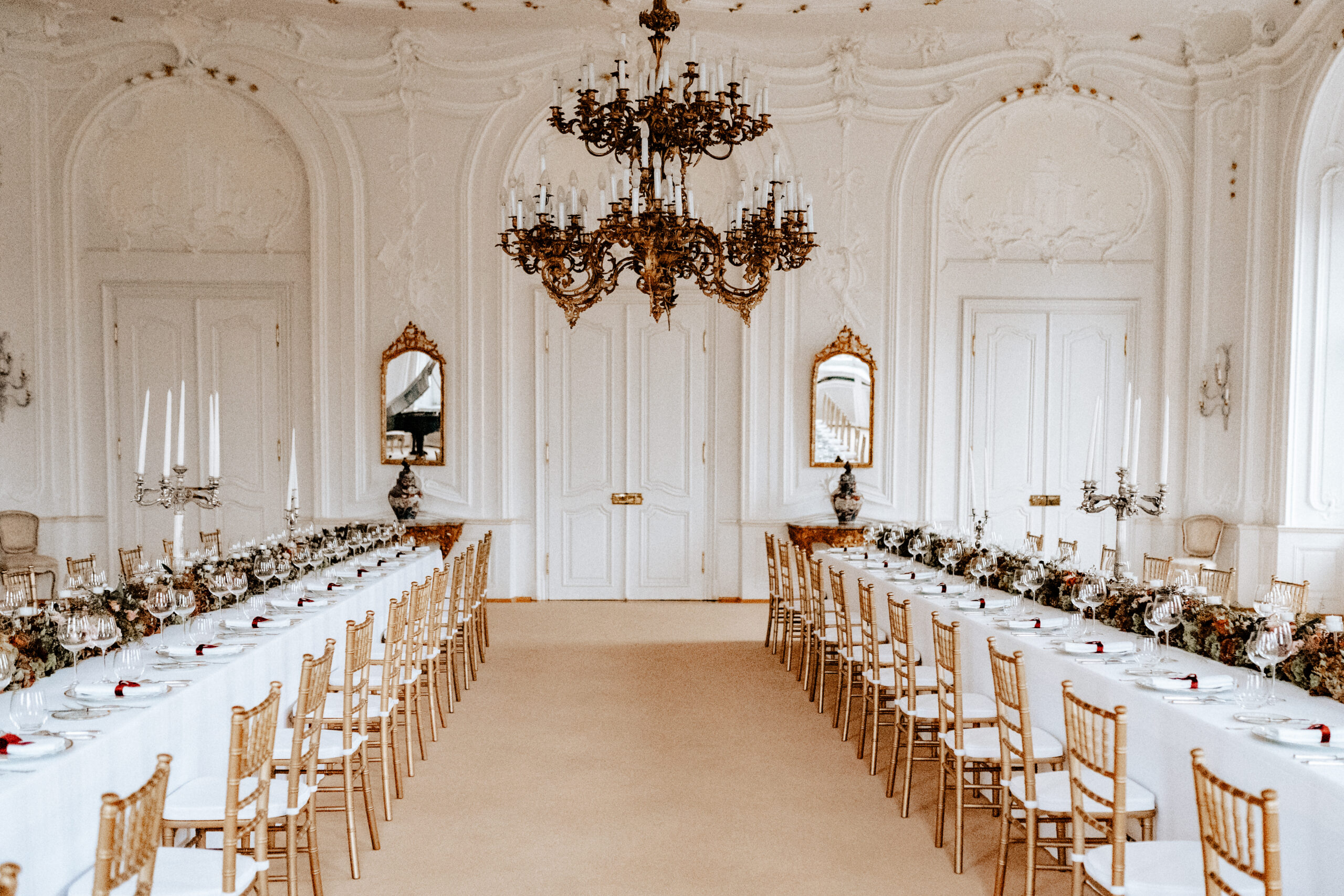 Eventproduktion im Schloss Birstein
