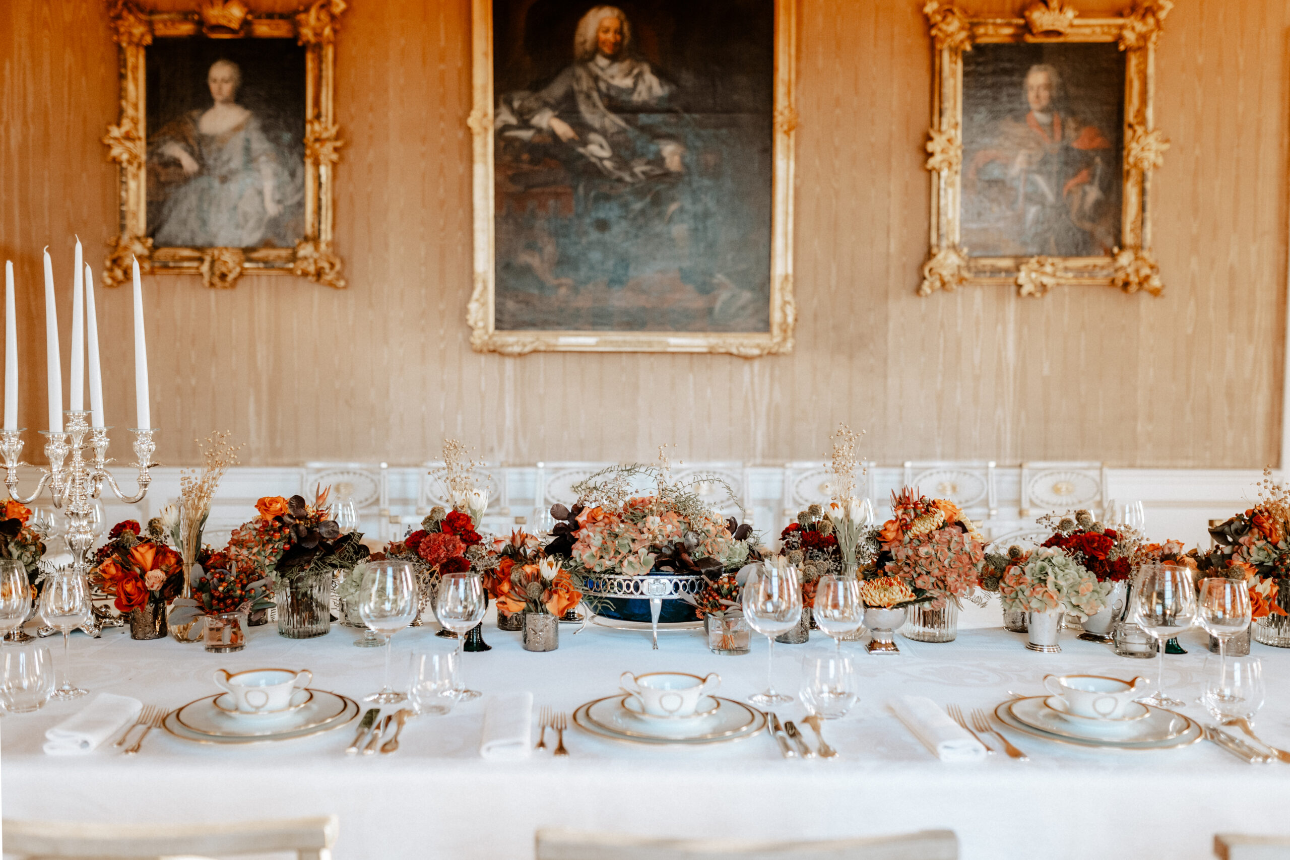 Schloss als Eventlocation
