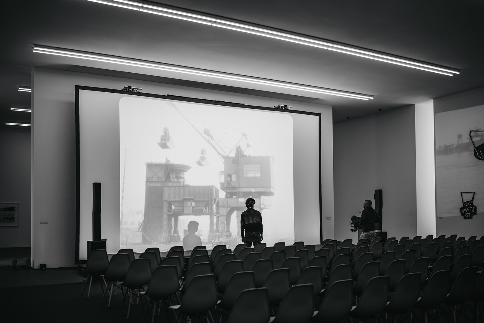 Corporate Event Inszenierung und Gästebereich