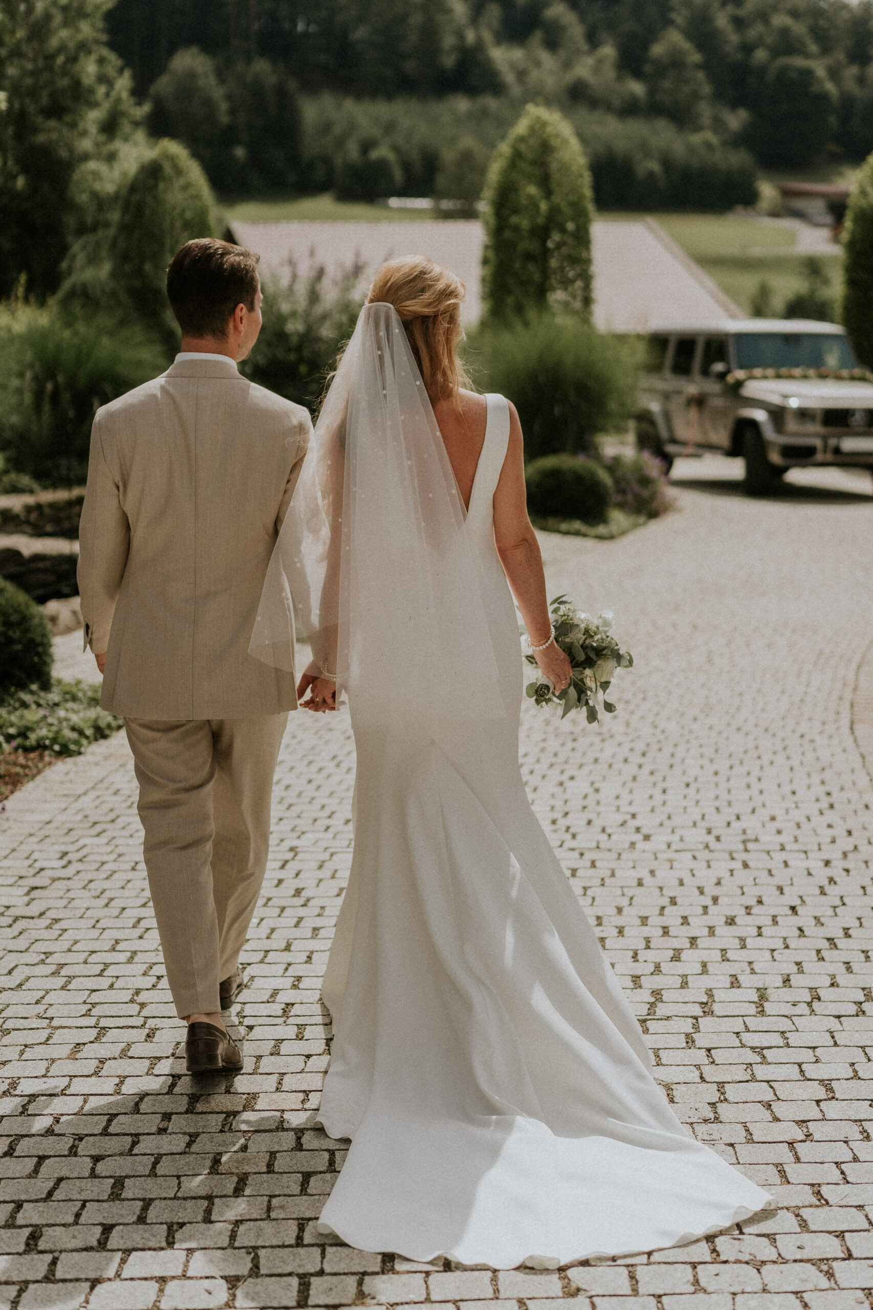 Exklusive Hochzeit