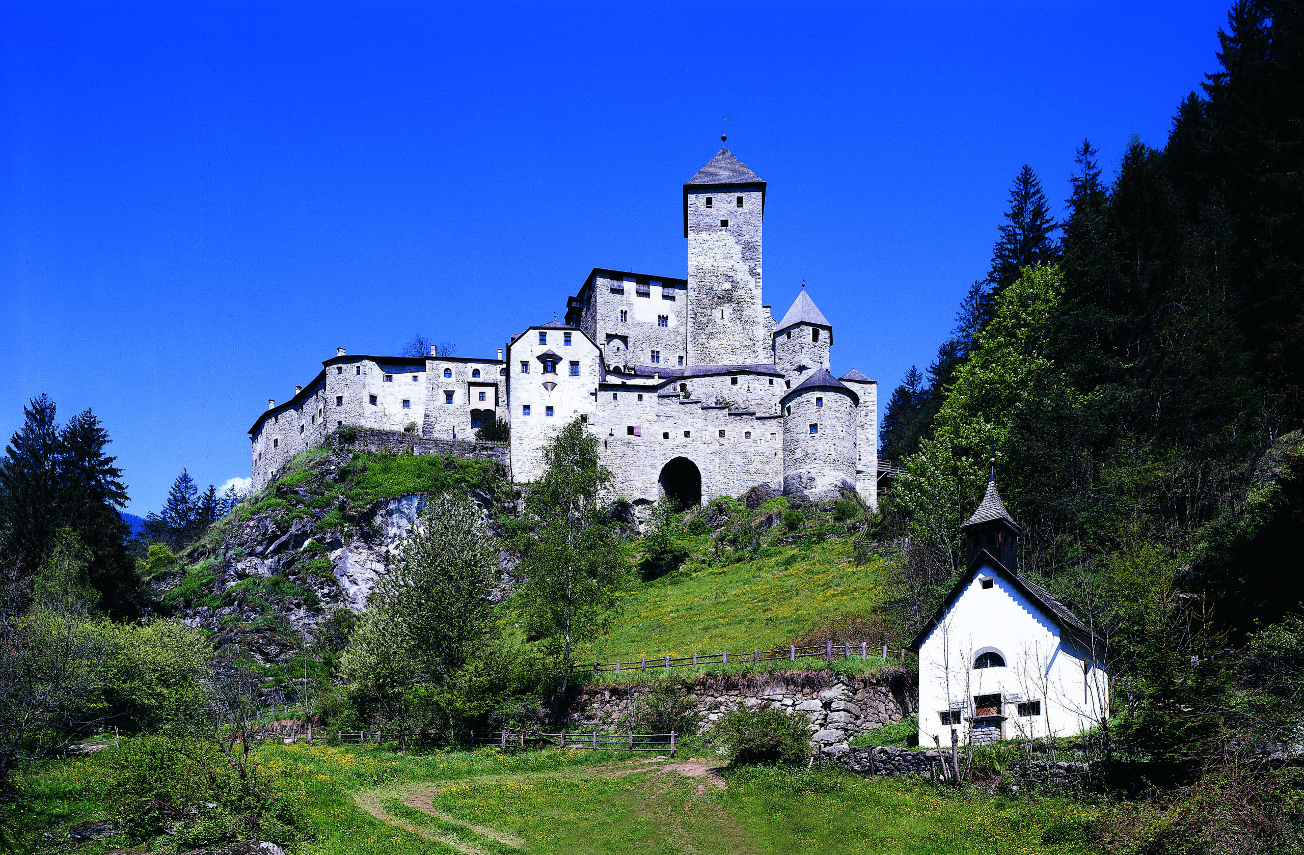 Burg Taufers in Südtirol