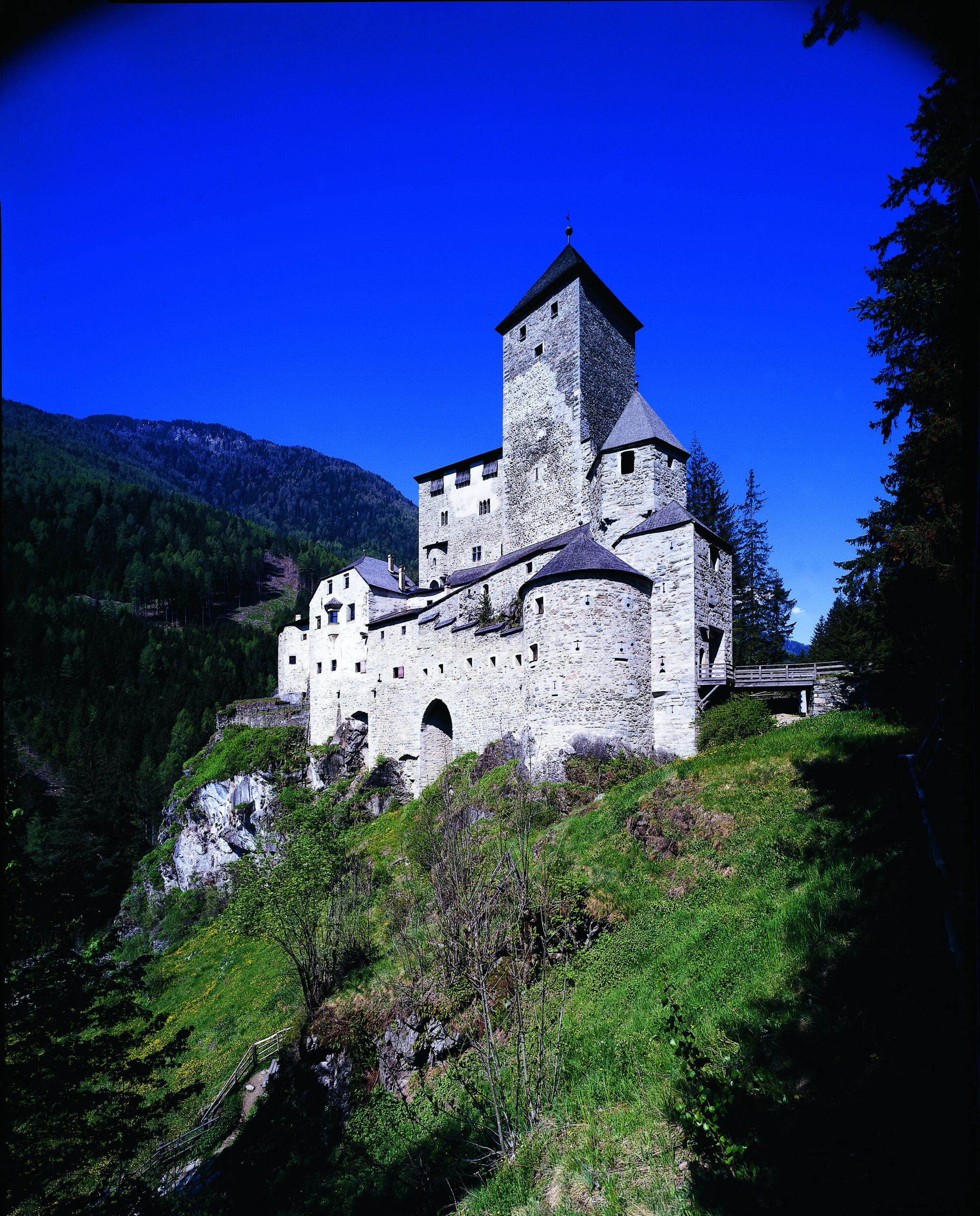 Impression von Burg Taufers