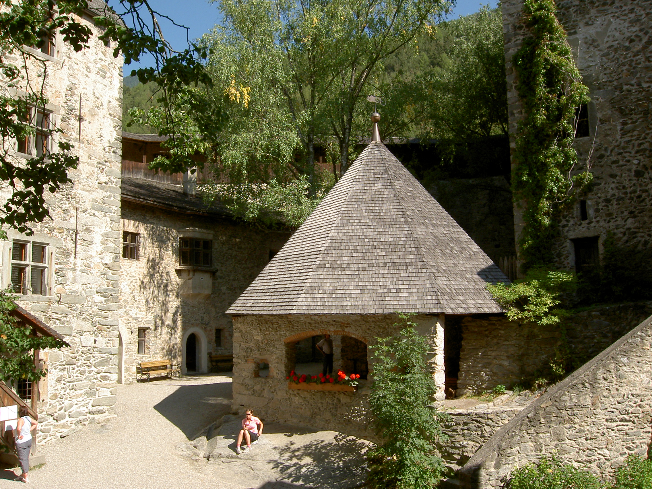 Burg Taufers als Eventlocation